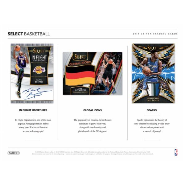 2018_19PaniniSelectBasketballHobbyBoxSalesSheet2 2018/19 Panini Select Basketball Hobby Box