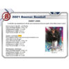 2021-bowman-baseball 2021 Bowman Baseball Jumbo HTA Hobby 8 Box Case