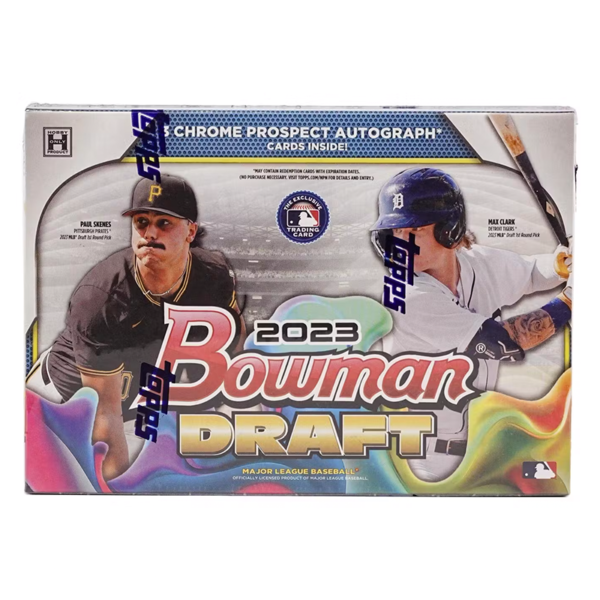 2023BowmanDraftBaseballHTAChoiceHobbyBox 2023 Bowman Draft Baseball HTA Choice Hobby Box