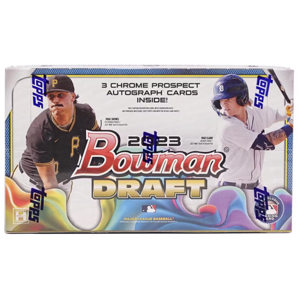 2023BowmanDraftBaseballJumboHobbyBox_4a72d3d9-58e7-4650-9b90-506c99c546bd 2023 Bowman Draft Baseball Jumbo Hobby 8 Box Case
