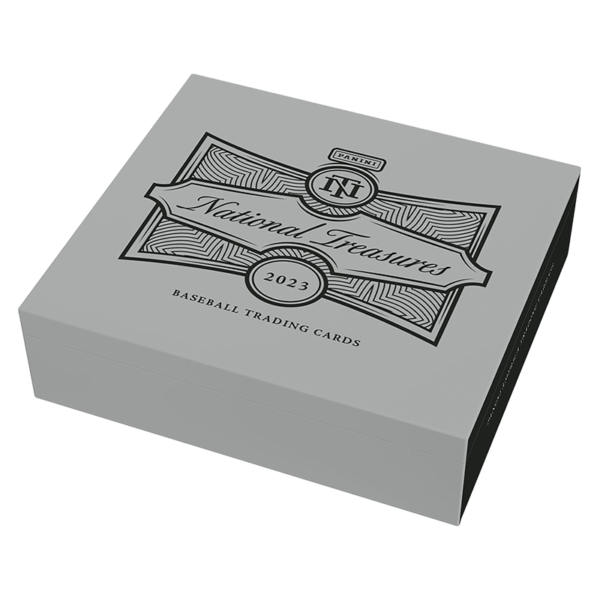 2023PaniniNationalTreasuresBaseballHobbyBox 2023 Panini National Treasures Baseball Hobby 4 Box Case