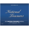 2023PaniniNationalTreasuresBaseballHobbyBox_1 2023 Panini National Treasures Baseball Hobby Box