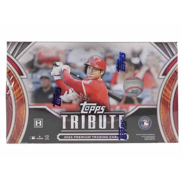 2023TOPPSTRIBUTEBASEBALLHOBBYBOX_5ca95867-2ef0-4a5a-8311-bb7710fc44c2 2023 Topps Tribute Baseball Hobby Box