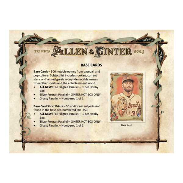 2023ToppsAllen_GinterBaseballHobbyBox_2_c87f9e2c-900b-4832-ab04-901164bc5de3 2023 Topps Allen & Ginter Baseball Hobby 12 Box Case