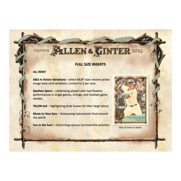2023ToppsAllen_GinterBaseballHobbyBox_7_ef2de0fc-5af5-4365-8550-82f349ac6f4b 2023 Topps Allen & Ginter Baseball Hobby 12 Box Case