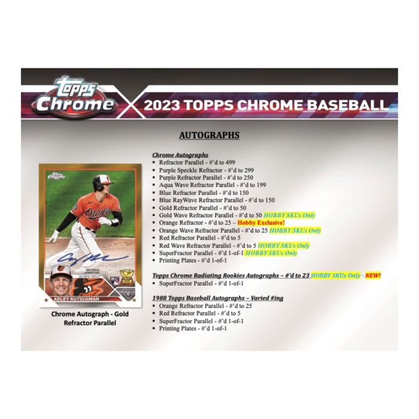 2023ToppsChromeBaseballHobbyBox_7_1492f624-6414-494e-8c95-335f5c17986f 2023 Topps Chrome Baseball Hobby 12 Box Case