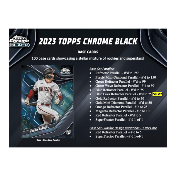 2023ToppsChromeBlackBaseballHobbyBox_2_489fb082-571b-4ad4-ac8f-3273121e8c61 2023 Topps Chrome Black Baseball Hobby 12 Box Case