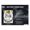 2023ToppsChromeBlackBaseballHobbyBox_3_fd7a89a3-fc35-4e09-8bc2-a5068a5c8475 2023 Topps Chrome Black Baseball Hobby 12 Box Case