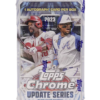 2023 Topps Chrome Update Series Baseball Hobby Box