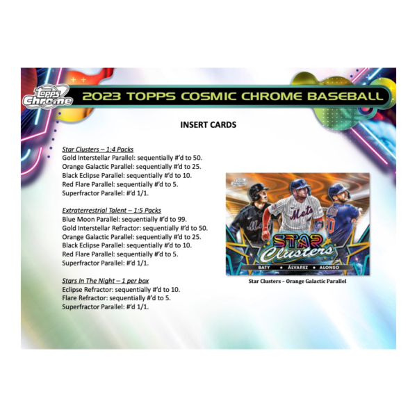 2023ToppsCosmicChromeBaseballHobbyBox_4_d4663f94-c719-473c-8e93-c79c9d21e8b0 2023 Topps Cosmic Chrome Baseball Hobby 12 Box Case