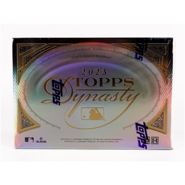 2023ToppsDynastyBaseball_89f88f41-57e2-49a1-8eae-b984d9013a83 2023 Topps Dynasty Baseball Hobby 5 Box Case