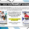 2023 Topps Finest Baseball Hobby Box