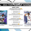 2023 Topps Finest Baseball Hobby Box