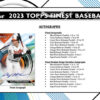 2023 Topps Finest Baseball Hobby Box