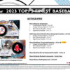 2023 Topps Finest Baseball Hobby 8 Box Case
