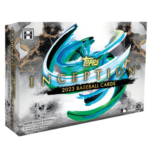 2023ToppsInceptionBaseballHobbyBox 2023 Topps Inception Baseball Hobby Box