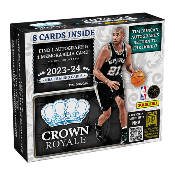 2023_24PaniniCrownRoyaleBasketballHobbyBox 2023/24 Panini Crown Royale Basketball Hobby Box