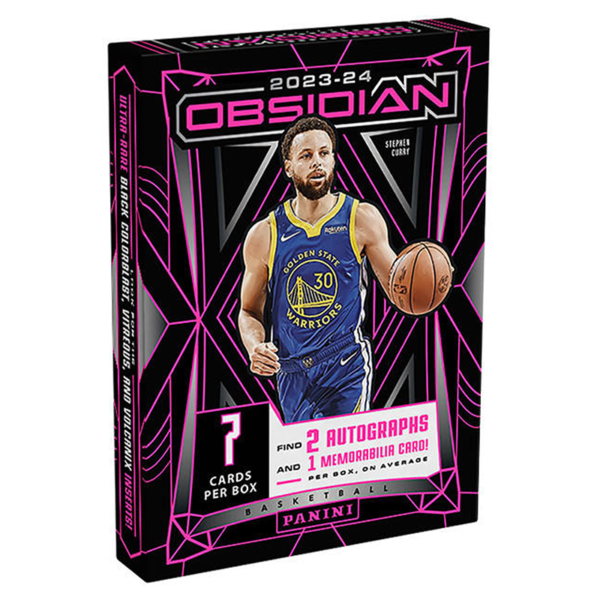 2023_24PaniniObsidianBasketballHobbyBox 2023/24 Panini Obsidian Basketball Hobby Box