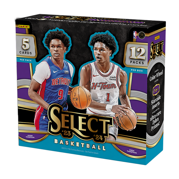 2023_24PaniniSelectBasketballHobbyBox 2023/24 Panini Select Basketball Hobby Box
