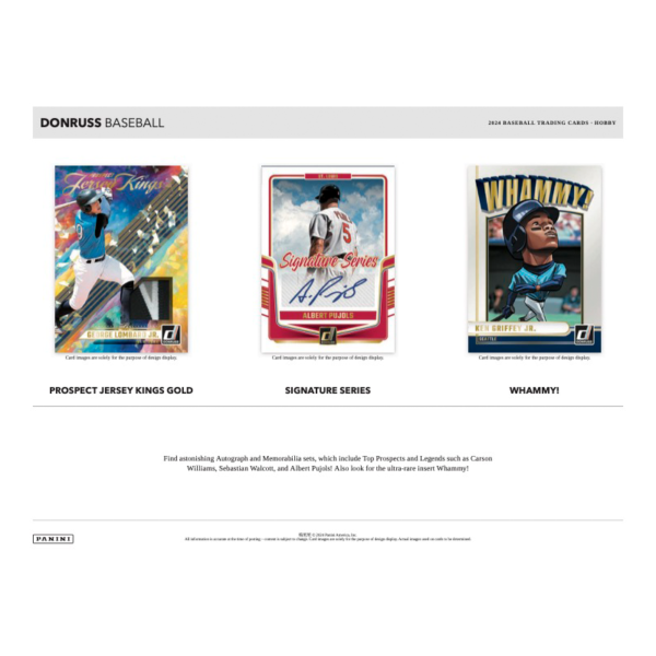 2024PaniniDonrussBaseballHobbyBox_4_5b0902a2-9739-4ae6-9a84-a4692698899e 2024 Panini Donruss Baseball Hobby 16 Box Case