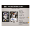 2024ToppsChromeBlackBaseballHobbyBox_3_9af029be-98b2-4362-8f79-a5a9248c3605 2024 Topps Chrome Black Baseball Hobby 12 Box Case