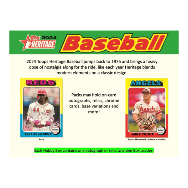 2024ToppsHeritageBaseballHobbyBox_1_eada7650-2925-49c2-a83b-97f9fd82aae4 2024 Topps Heritage Baseball Hobby 12 Box Case