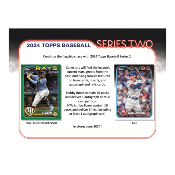 2024ToppsSeries2BaseballHobbyBox_1_a3728ee0-a8da-4d5b-9dab-a4c64504a3f8 2024 Topps Series 2 Baseball Hobby Box