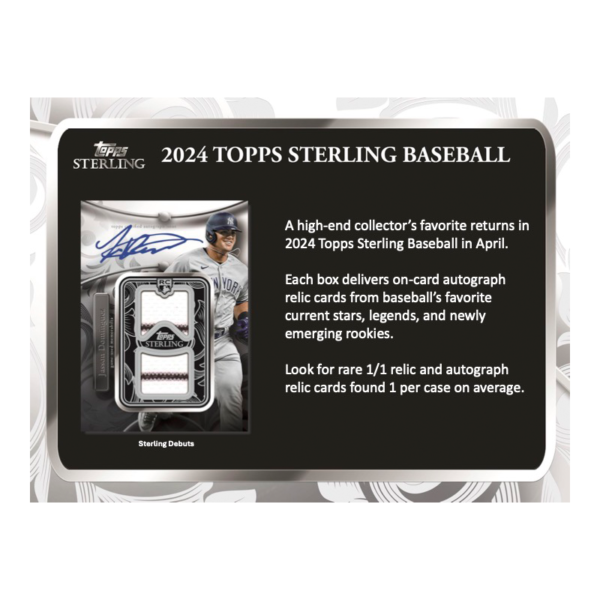 2024ToppsSterlingBaseballHobbyBox_1_efa64c22-b78f-455b-b07a-a93db0ad8e74-1 2024 Topps Sterling Baseball Hobby 4 Box Case