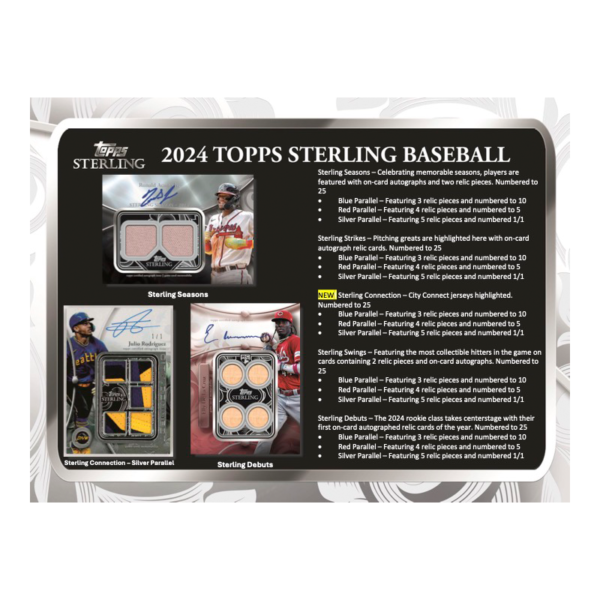 2024ToppsSterlingBaseballHobbyBox_2_a58fbb9c-32ea-48c5-b96c-f64a78f2be06 2024 Topps Sterling Baseball Hobby 4 Box Case