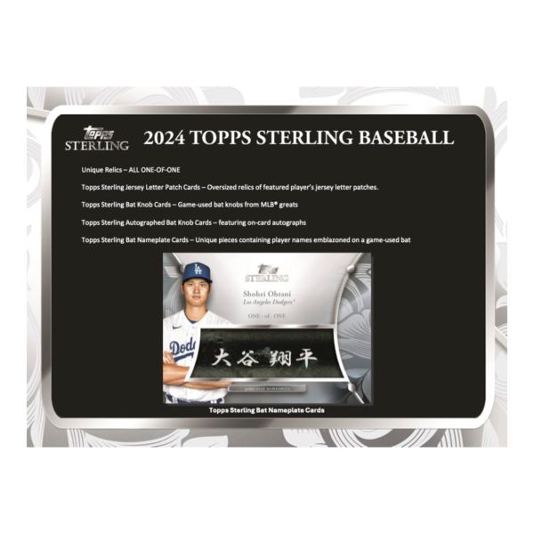 2024ToppsSterlingBaseballHobbyBox_4_101e5ec5-dab2-4901-bf8f-9210609f825c 2024 Topps Sterling Baseball Hobby 4 Box Case