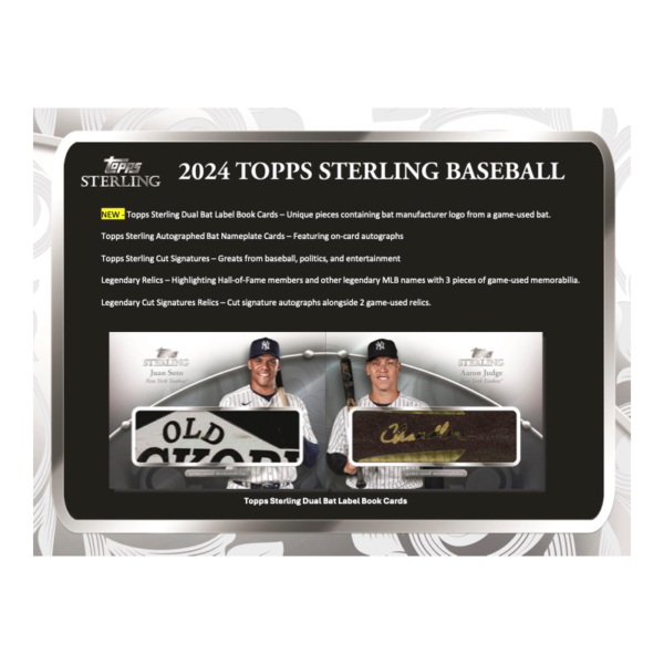 2024ToppsSterlingBaseballHobbyBox_5_18f6cbca-e7ab-49c6-b5e3-f3696464e1a4 2024 Topps Sterling Baseball Hobby 4 Box Case