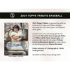 2024ToppsTributeBaseballHobbyBox_1-1 2024 Topps Tribute Baseball Hobby Box