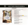 2024ToppsTributeBaseballHobbyBox_3_d434e8df-d39d-4662-b2ea-19ce482f2721 2024 Topps Tribute Baseball Hobby 6 Box Case