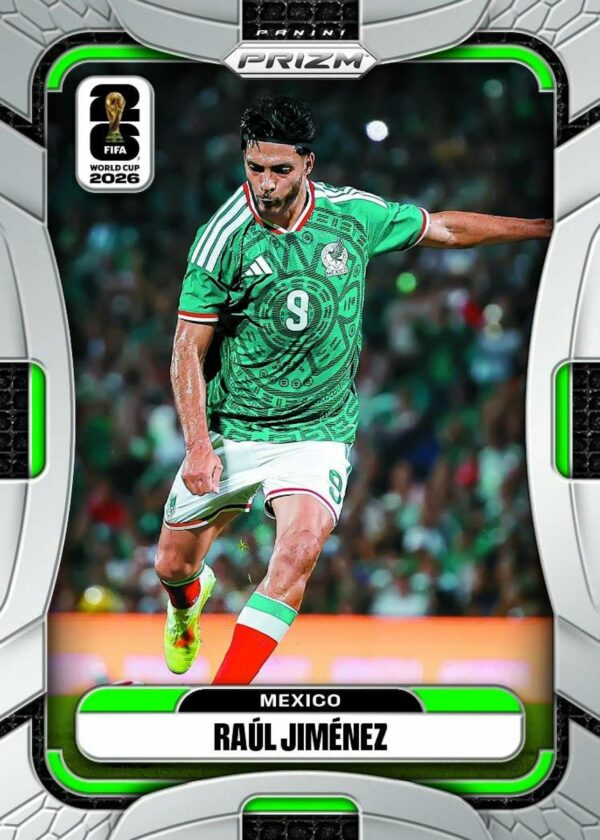 2026 Panini Prizm FIFA World Cup Soccer Hobby 12-Box Case