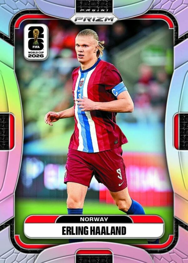 2026 Panini Prizm FIFA World Cup Soccer Hobby 12-Box Case