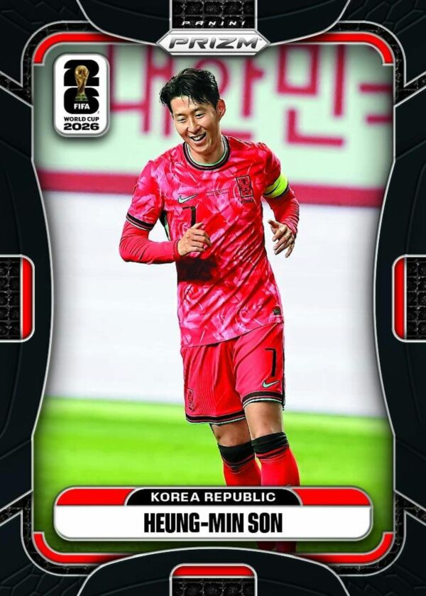 2026 Panini Prizm FIFA World Cup Soccer Hobby 12-Box Case