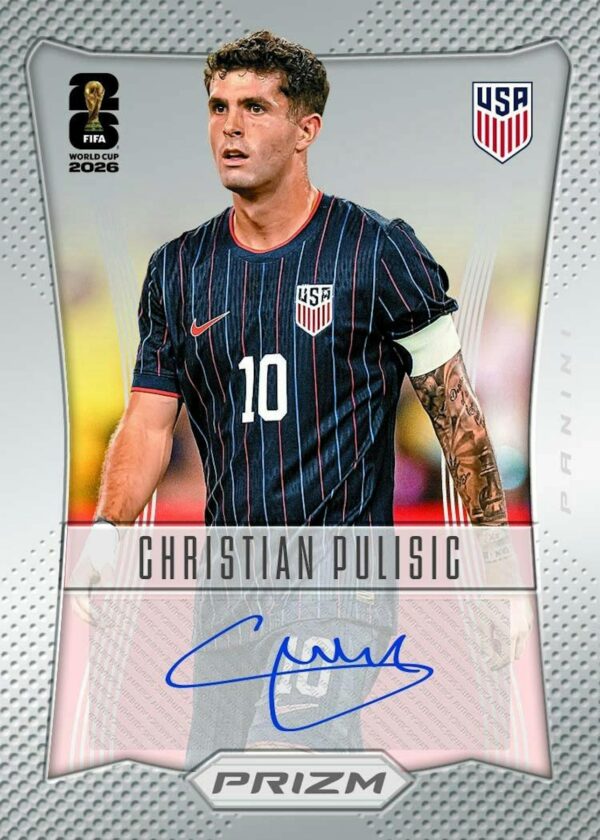 2026 Panini Prizm FIFA World Cup Soccer Hobby 12-Box Case