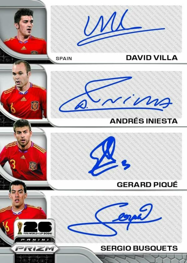 2026 Panini Prizm FIFA World Cup Soccer Hobby 12-Box Case