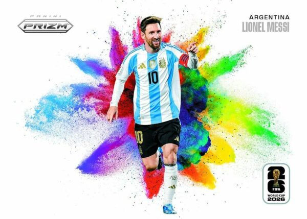2026 Panini Prizm FIFA World Cup Soccer Hobby 12-Box Case