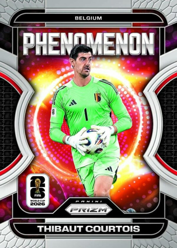 2026 Panini Prizm FIFA World Cup Soccer Hobby 12-Box Case