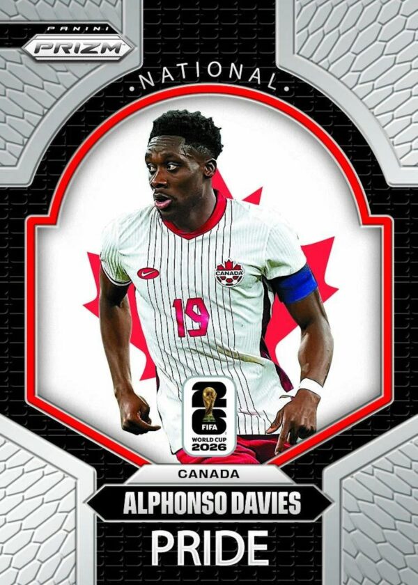 2026 Panini Prizm FIFA World Cup Soccer Hobby 12-Box Case