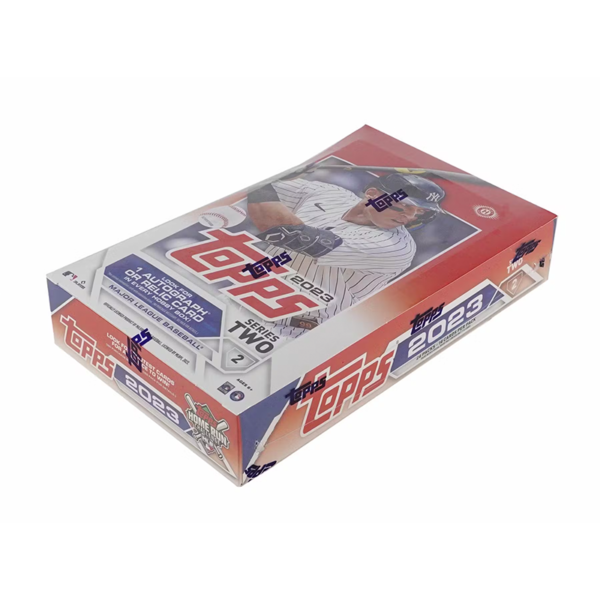 23toppsseriesbaseball 2023 Topps Series 2 Baseball Hobby Box