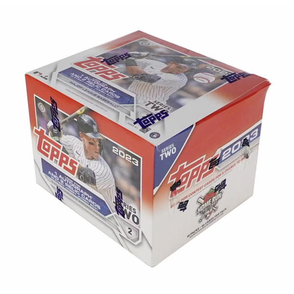 23toppsseriesbaseballjumbo 2023 Topps Series 2 Baseball Jumbo Hobby Box