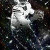 2025 Topps Cosmic Chrome Football Hobby 8-Box Case