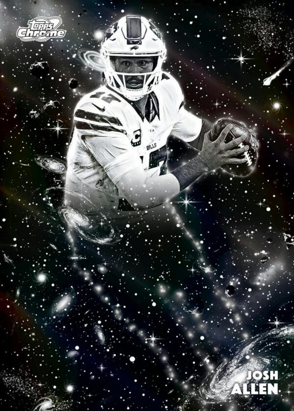 2025 Topps Cosmic Chrome Football Hobby 8-Box Case