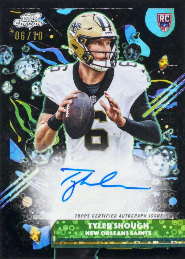2025 Topps Cosmic Chrome Football Hobby 8-Box Case