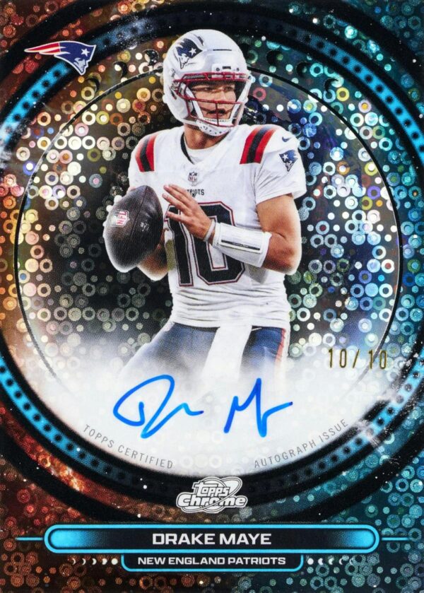 2025 Topps Cosmic Chrome Football Hobby 8-Box Case