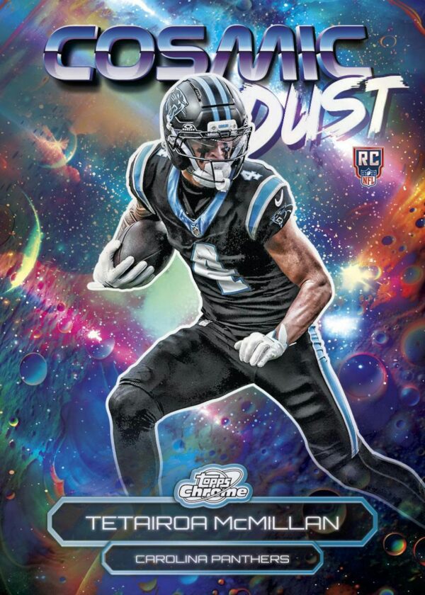 2025 Topps Cosmic Chrome Football Hobby 8-Box Case