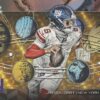 2025 Topps Cosmic Chrome Football Hobby 8-Box Case