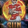 2025 Topps Cosmic Chrome Football Hobby 8-Box Case